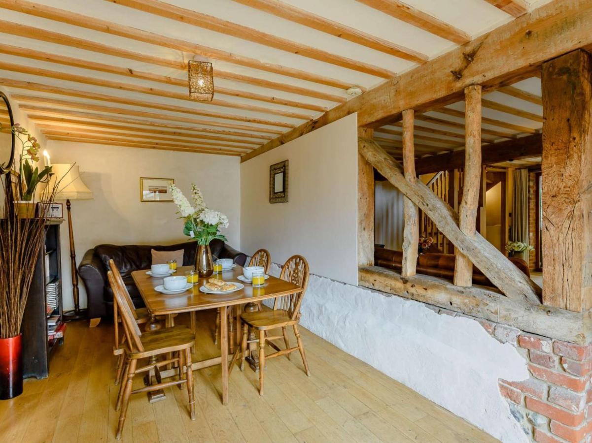 16Th Century Cartlodge With Private Hot Tub Diss Eksteriør bilde