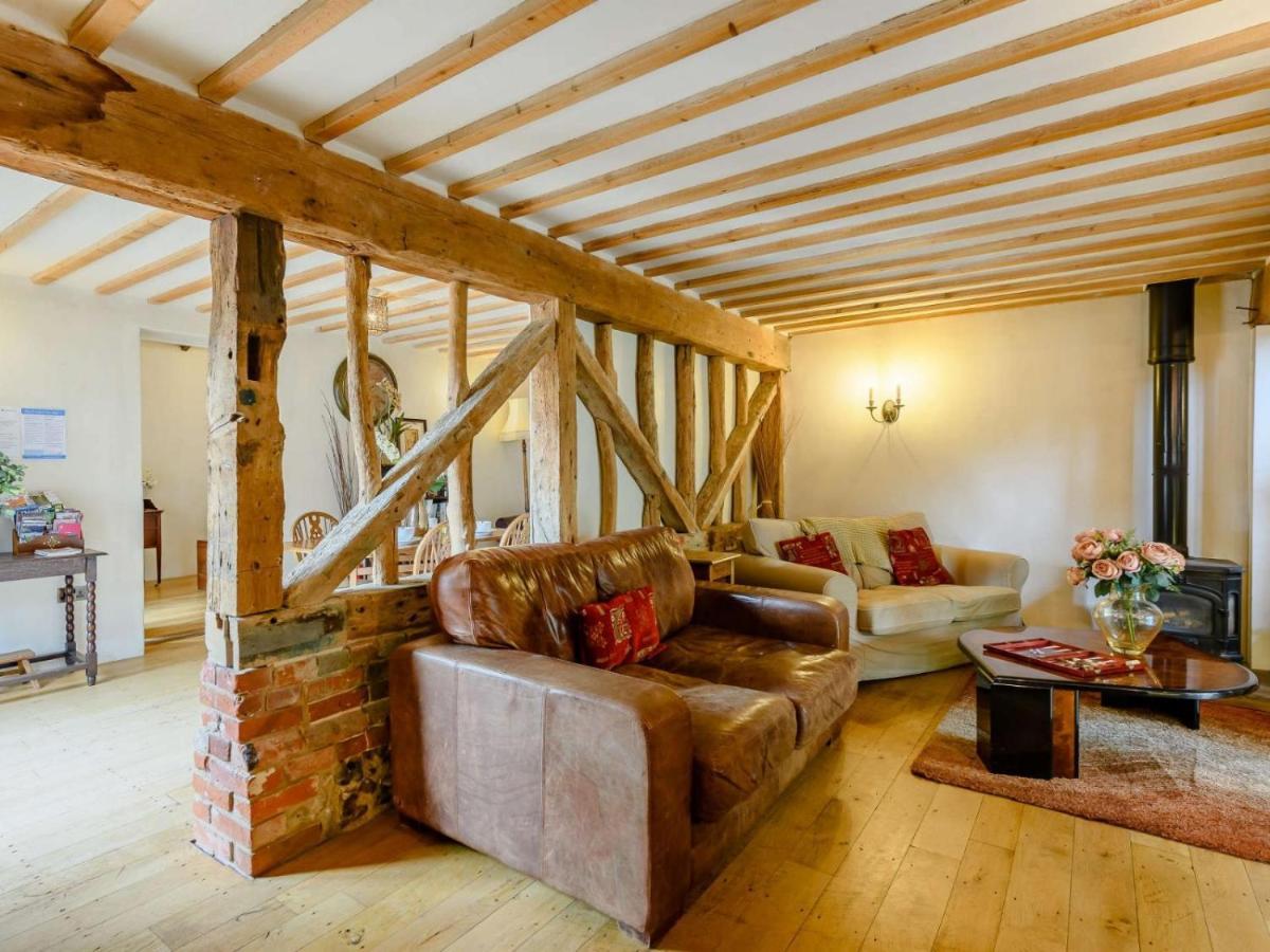 16Th Century Cartlodge With Private Hot Tub Diss Eksteriør bilde